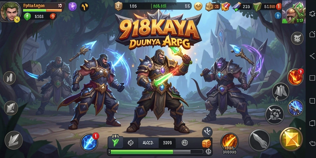 Gameplay seru dan grafis menawan dari 918KAYA