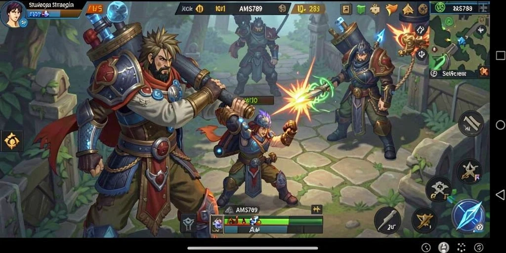 Gameplay menarik dalam AMS789 dengan strategi yang mendalam.