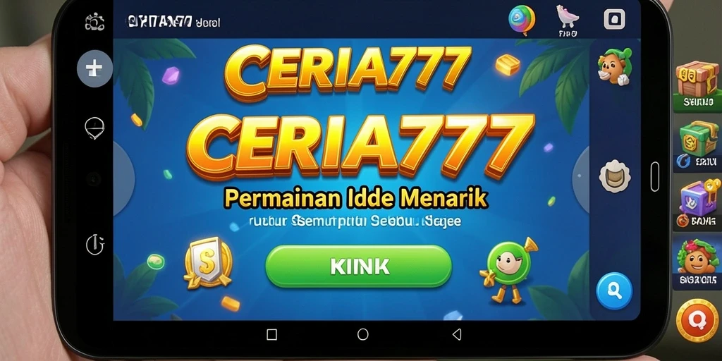 Tangkapan layar CERIA777 menunjukkan gameplay yang menarik dan interaktif.