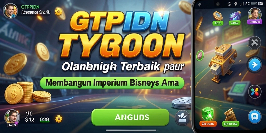 Screenshot GTPIDN menunjukkan keseruan bermain Tycoon yang menantang.
