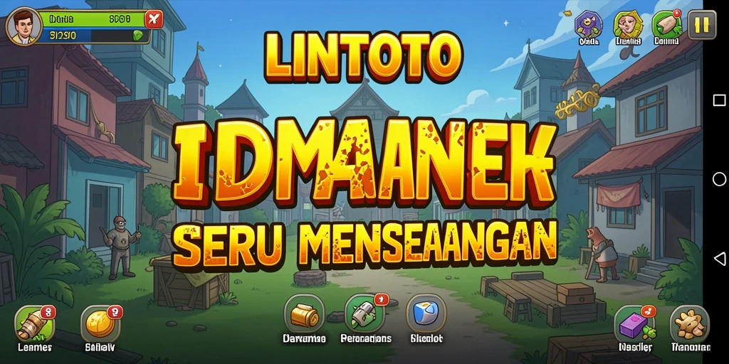 Tampilan gameplay LINITOTO yang menawan dan mengasyikkan dalam kategori Idle.