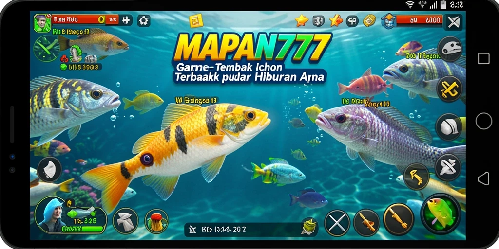 Tangkapan layar utama gameplay MAPAN777 yang seru dan menarik.