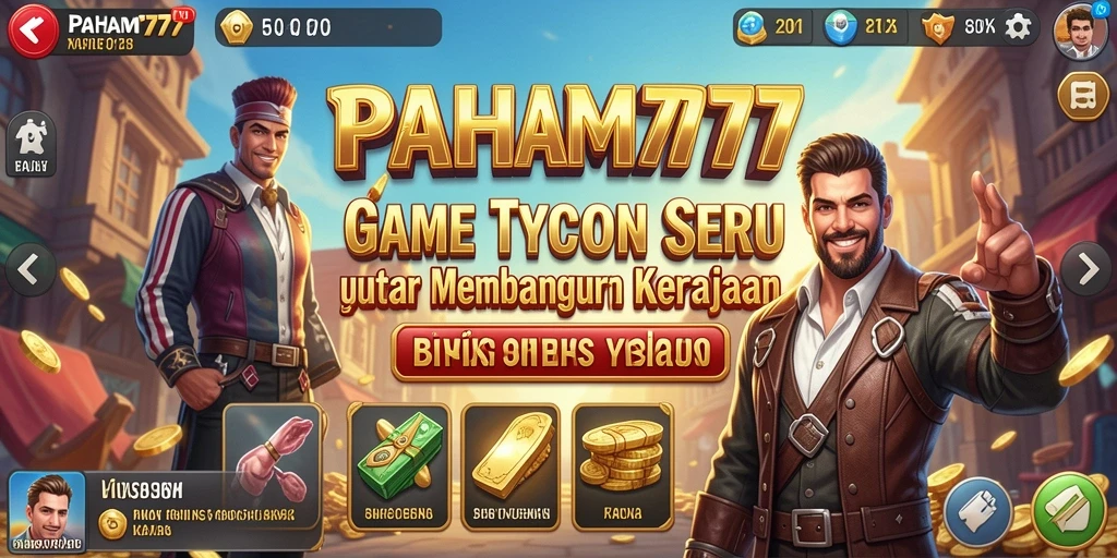 Tampilan menarik dari gameplay PAHAM777 yang menantang.