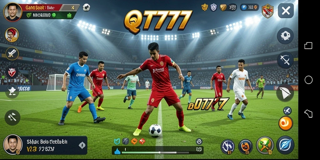 Tampilan gameplay QT777 yang seru dan mendebarkan.