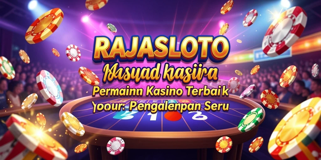 Tampilan gameplay menarik dari RAJASLOTO yang seru.
