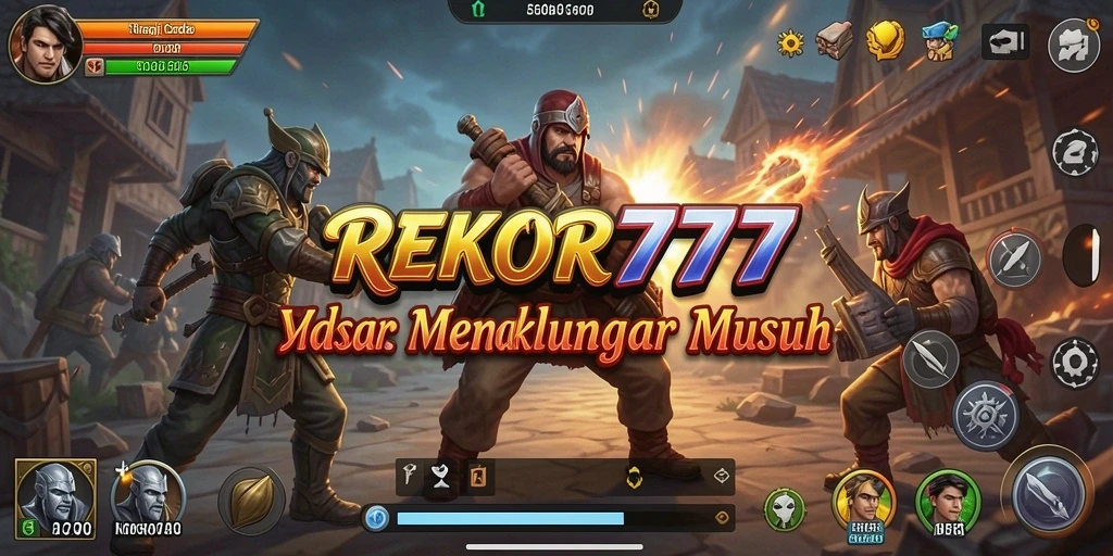 Gameplay seru REKOR777 menunjukkan strategi dan taktik yang menarik.