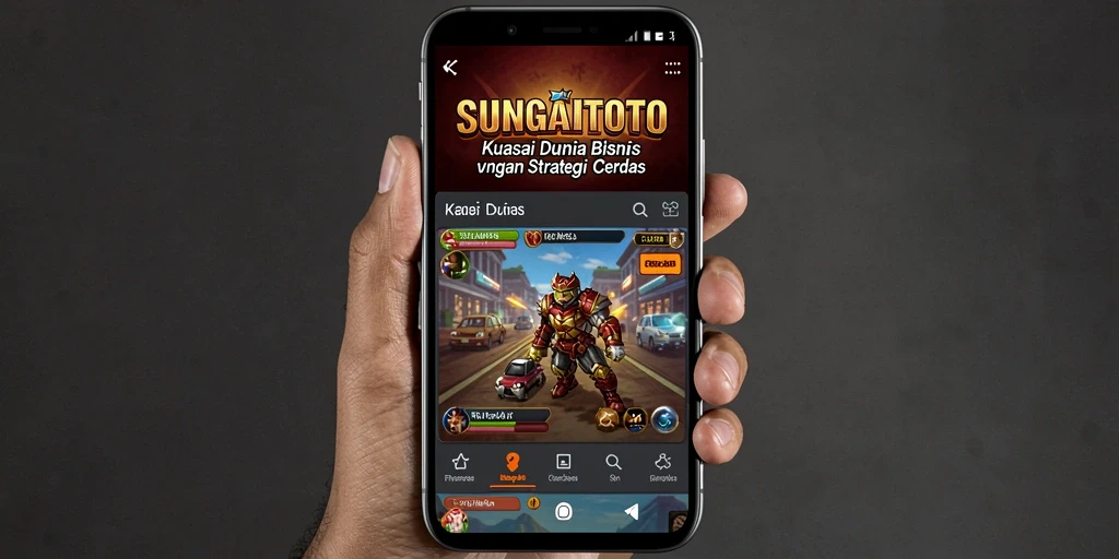 Tangkapan layar SUNGAITOTO menampilkan grafis kasino yang menawan dan gameplay dinamis.