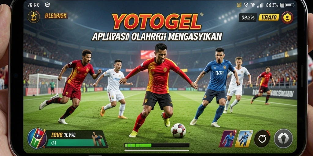 Tampilan gameplay seru dari YOTOGEL dengan berbagai jenis olahraga.